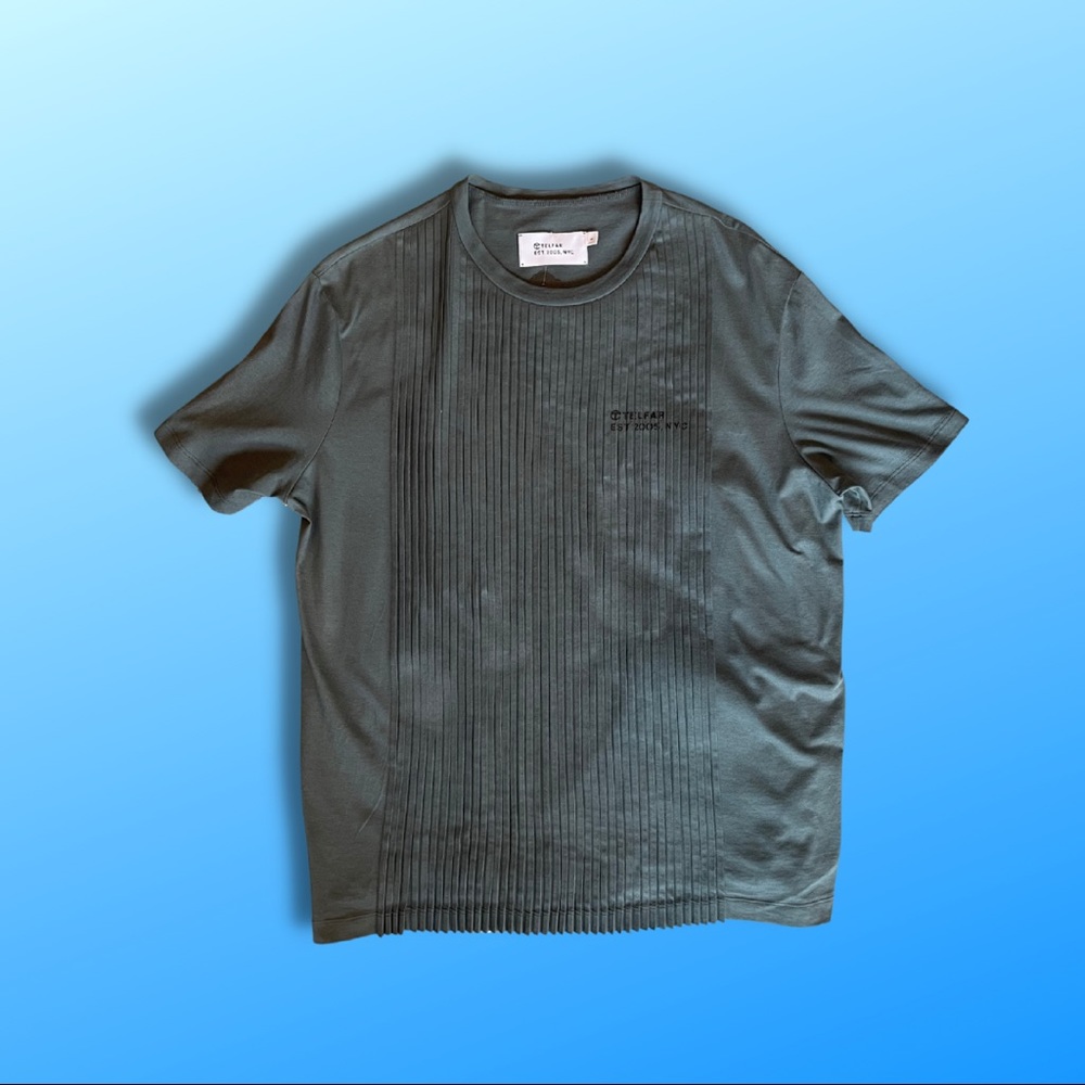 Telfar Pleated Tee